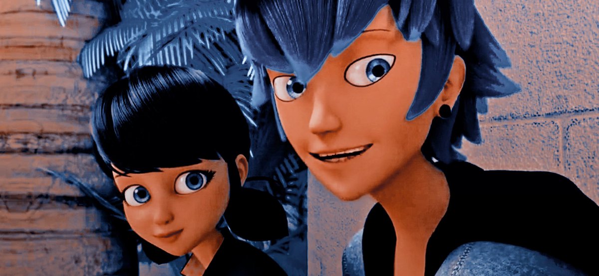 ⠀
⠀
𝓱is head shook with some amusement , shoulders shrugging with a hum . 

⠀ ⠀ ❛ ⠀ 𝓲 don’t know adrien … it’s not like i have the most 𝐏𝐎𝐏𝐔𝐋𝐀𝐑 teen model in paris with me right now . ⠀ ❜ 

a playful nudge with his shoulder .
⠀
⠀