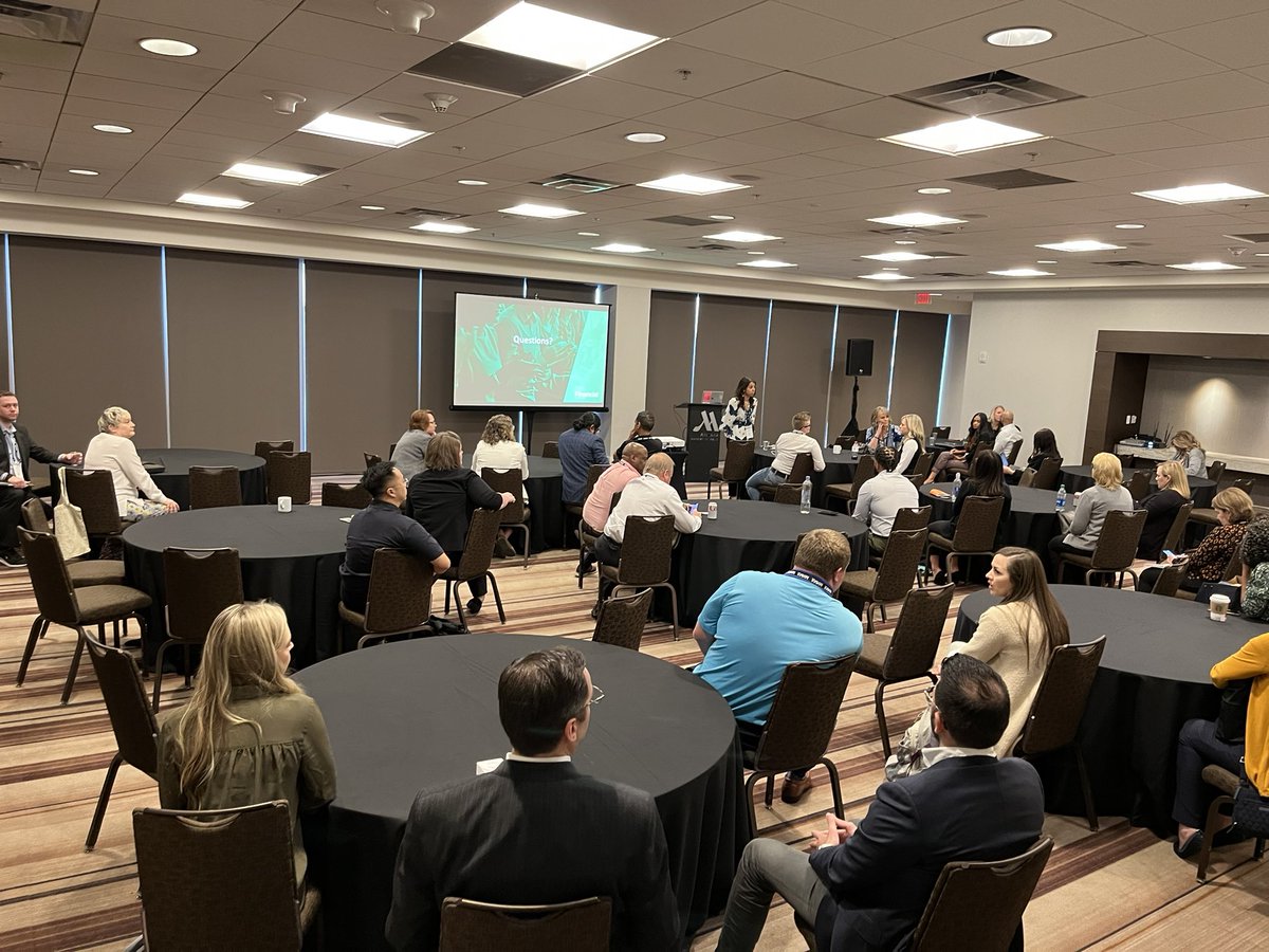 Ceedub90's tweet photo. Thank you to the amazing  @MGMA #mpe22 Financial conference attendees. They are still going strong at 5:30! Thank you! @Sziapao for the great session https://t.co/cSSVMxuG2v
