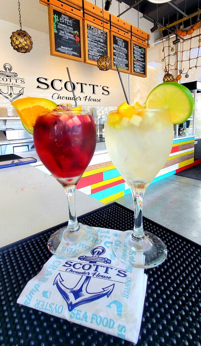 Today I’m kicking off the new bar program at the <a href="/ScottsSeafoodSJ/">Scott's Seafood SJ</a> Chowder House in Market Square ( <a href="/SanPedroSquare/">San Pedro Square</a> ) , swing by for a drink and some grub on the patio. The  Chowder Truck will be posted up too selling some speciality bites. #DTSJ #DowntownSJ