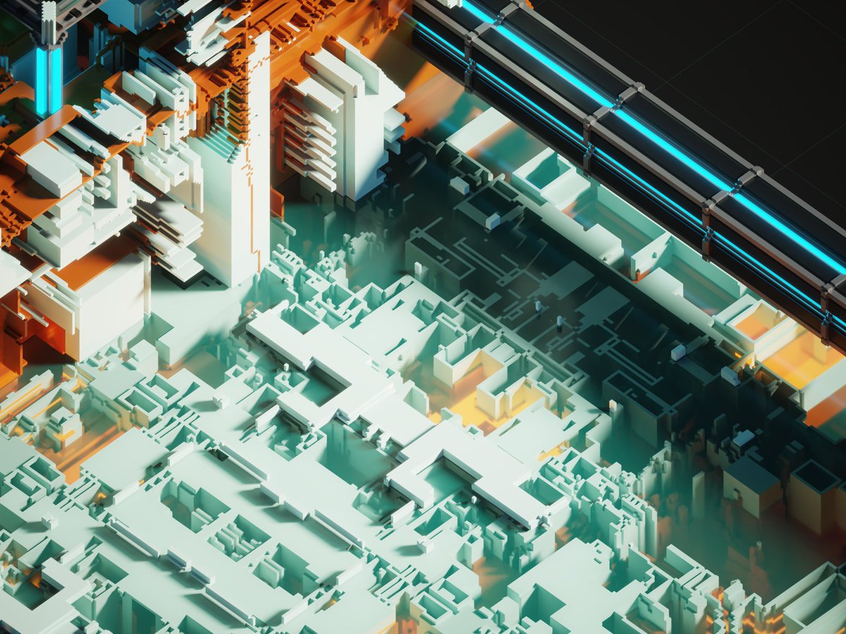 hugojobe_'s tweet photo. Neon

#NFTs #nft #NFTCommunity #voxel #art https://t.co/RBo5CZTZ06