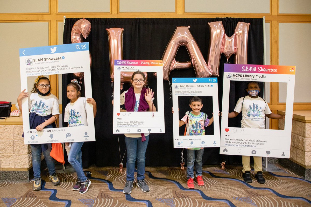 amycrithfield's tweet photo. Davis students had a great time at SLAM! @HCPSDavisES @DavisESMedia  @hubofschool https://t.co/0X3ZlvHnyb