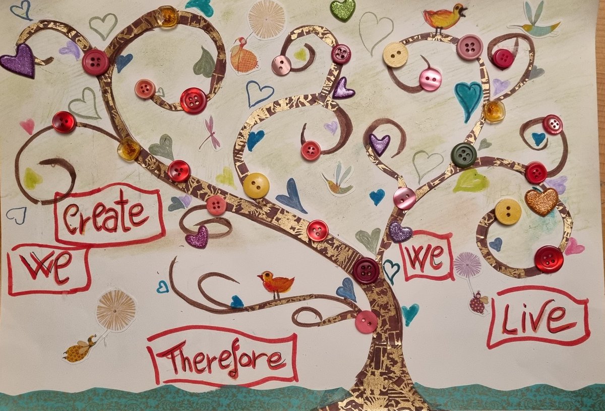 Floria_Be's tweet photo. #item105
We Create, Therefore We Live
#GISH
#BookBash
@mishacollins
#randomgisher
#randomgishers+LoveRedAdept https://t.co/KypNUhRBU4