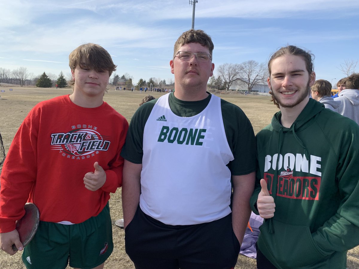 HSBoonetrack's tweet photo. Ogden scrimmage…..throws crew. https://t.co/qzQxxBvh76