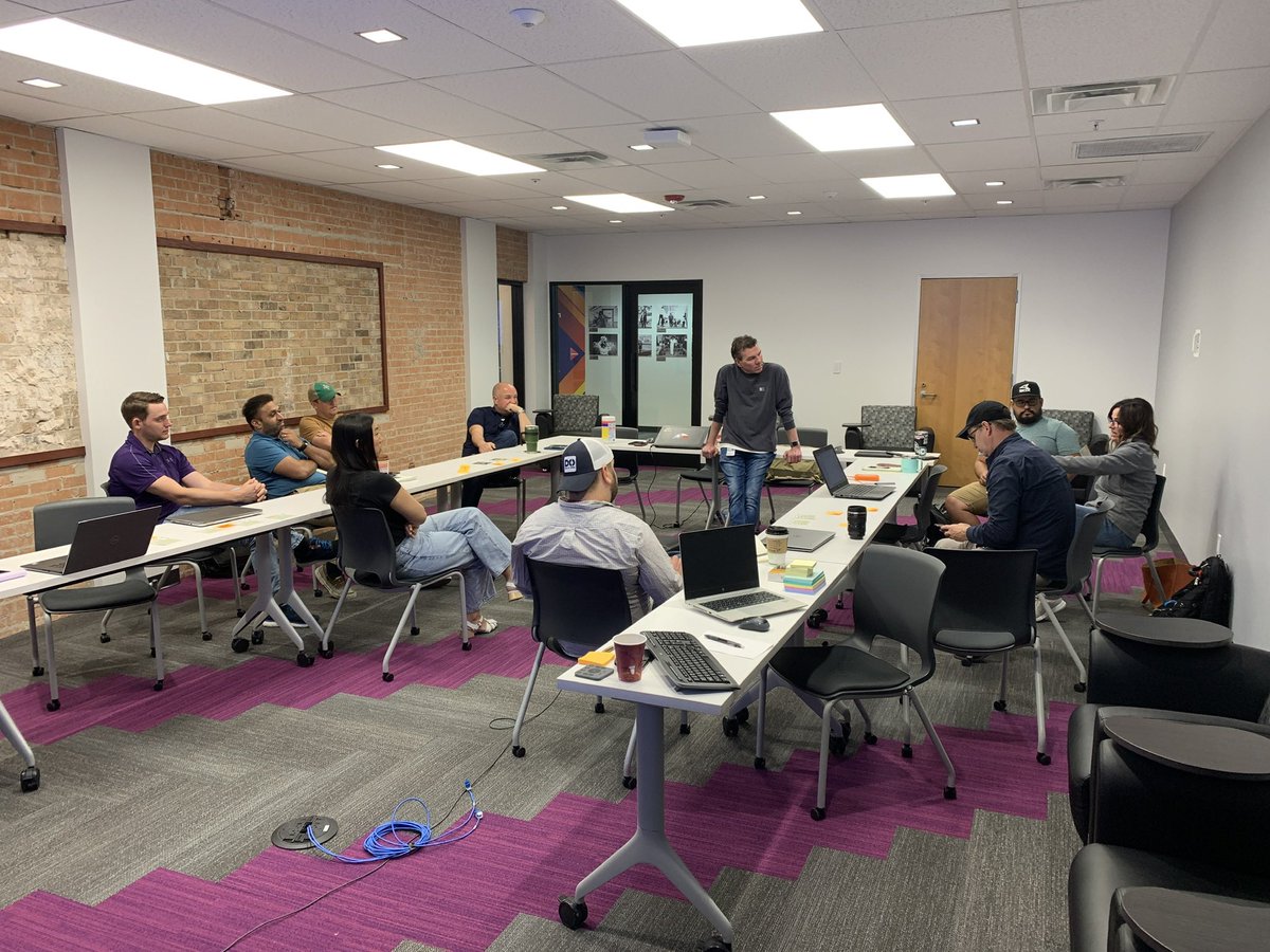 Nice to get super talented people in a room and just talk about storytelling.