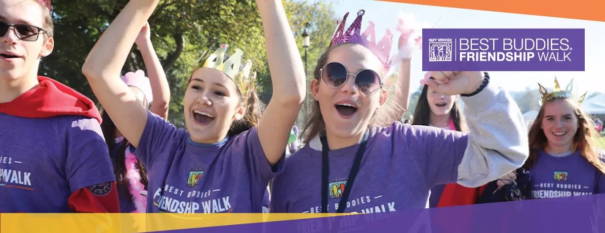 We are one month away from our annual Best Buddies Friendship Walk! Help support us as we join 40,000 walkers across the country to support the Best Buddies programs in our schools, workplaces and communities.   You can support #teamDNI at bestbuddiesfriendshipwalk.org/nashville/supp…