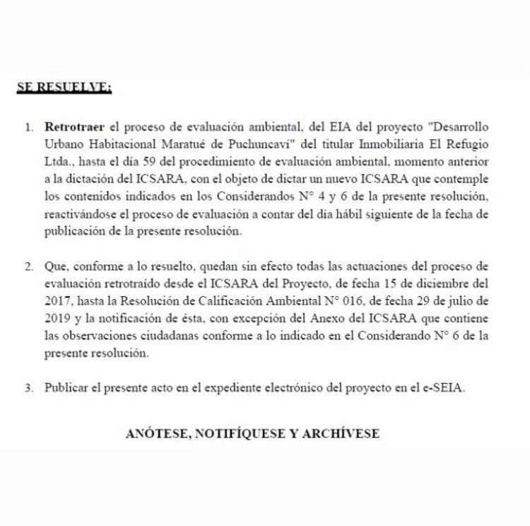 RdFrecosVR's tweet photo. 🌿😁Buenas noticias para la zona! , el proyecto inmobiliario Maratué debe someterse nuevamente a evaluación ambiental retrasando notablemente el avance del proyecto, el cual  amenaza Quirilluca, un tesoro natural de la region , ubicado en la comuna de Puchuncaví https://t.co/9YNVkiKfoM