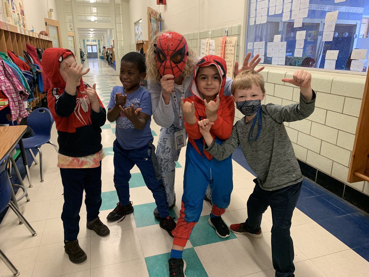 Wrapping up another exciting week in Kindergartner in style. Ready to tackle the weekend. #kindergartenmagic