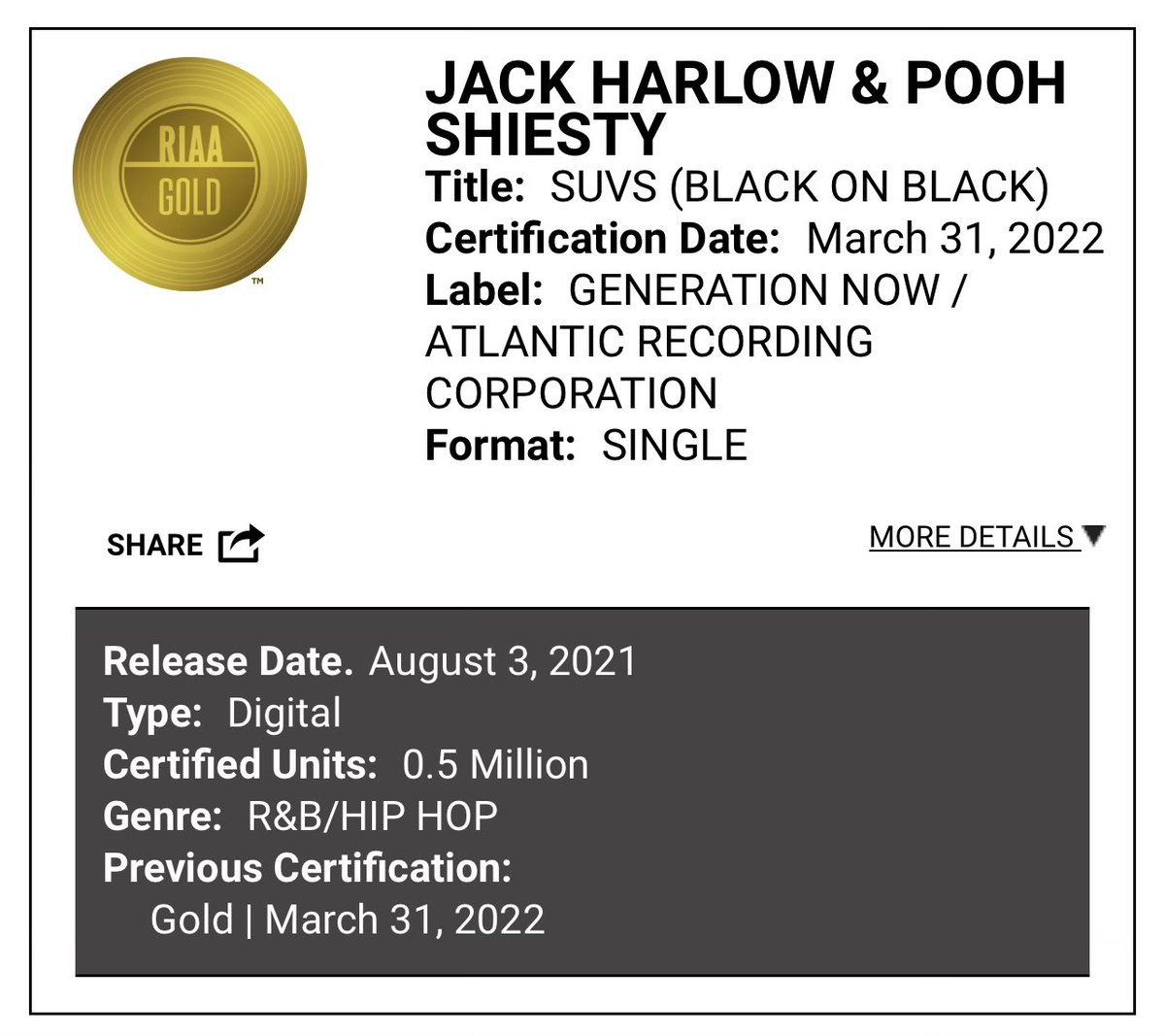 DJDRAMA's tweet photo. 📀📀📀 @jackharlow @Generationnow__ @AtlanticRecords https://t.co/rMOHEBn3Ef