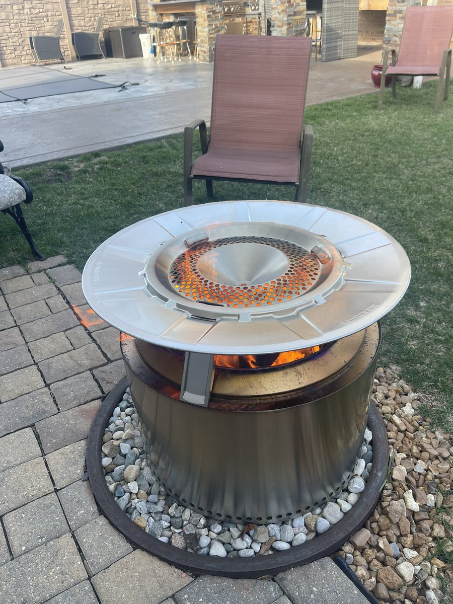 EZStreet150's tweet photo. @SoloStove loving the new addition to our Yukon! https://t.co/usan0k7kjs