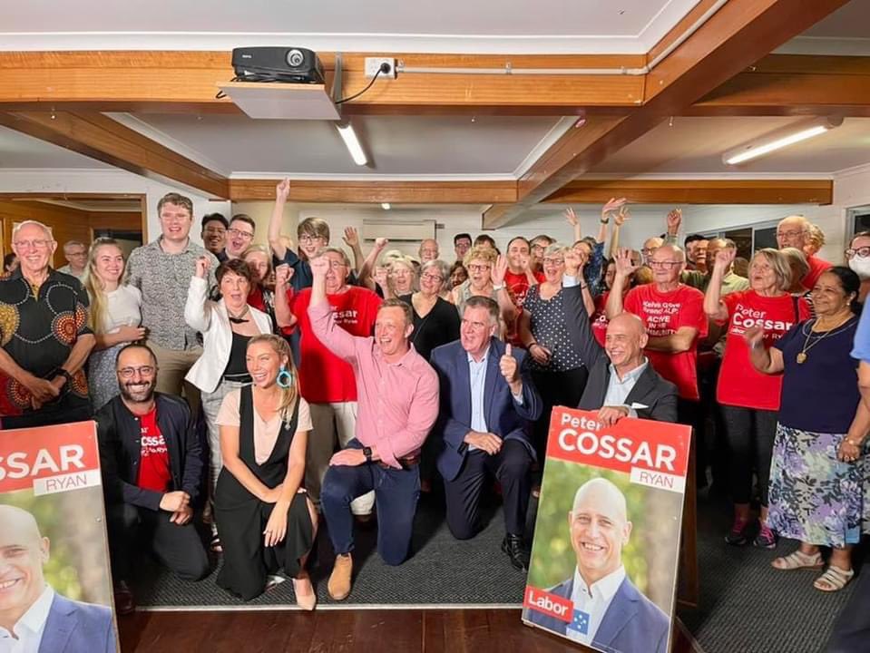 Peter_Cossar's tweet photo. Ryan Campaign Launch 2022! How good was it to be in a room with so many people as determined as I am to #TurnRyanRed. Thanks to @StevenJMiles, @MarkFurnerMP and @JontyBush #auspol #AusPol2022 #ryanvotes https://t.co/K8Vw5vfSNR