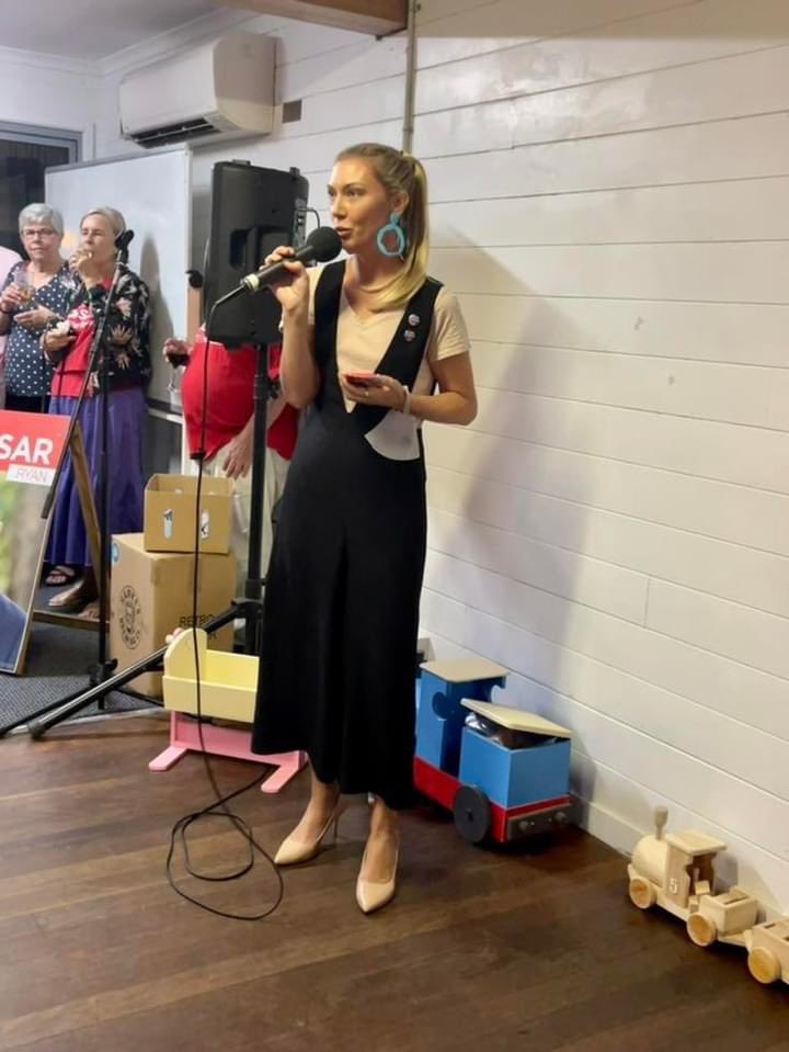 Peter_Cossar's tweet photo. Ryan Campaign Launch 2022! How good was it to be in a room with so many people as determined as I am to #TurnRyanRed. Thanks to @StevenJMiles, @MarkFurnerMP and @JontyBush #auspol #AusPol2022 #ryanvotes https://t.co/K8Vw5vfSNR