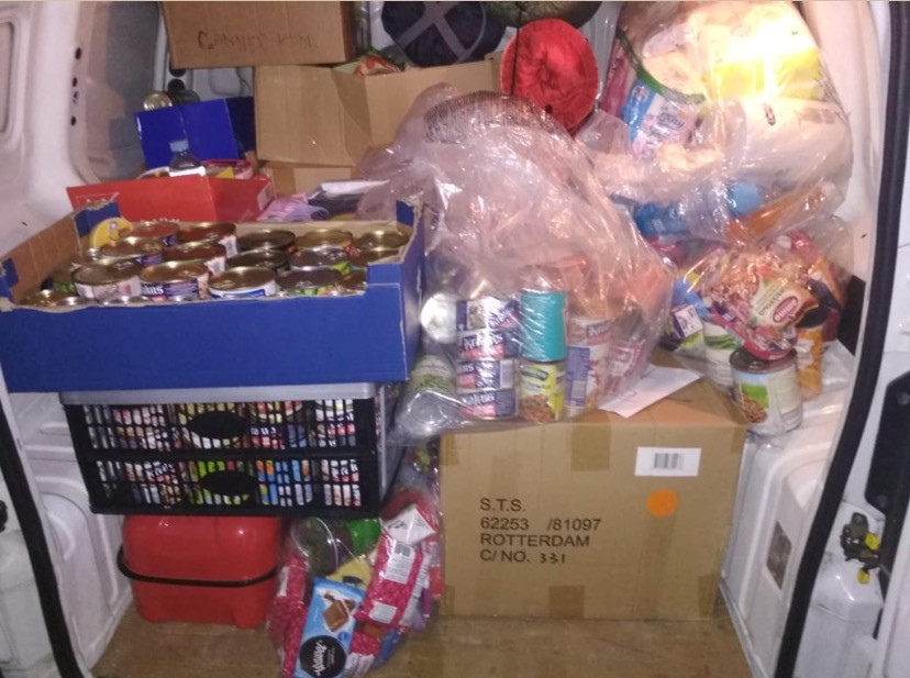 RespFoundation's tweet photo. Part of our rescue operation in Ukraine is to gather supplies in Poland, and then drop off essential supplies at hospitals, orphanages, schools, and refugee centers in Ukraine. If you’d like to help get supplies to Ukrainians, donate at our website!
https://t.co/UfcOS9UdAk https://t.co/Iw9HrkdXMq