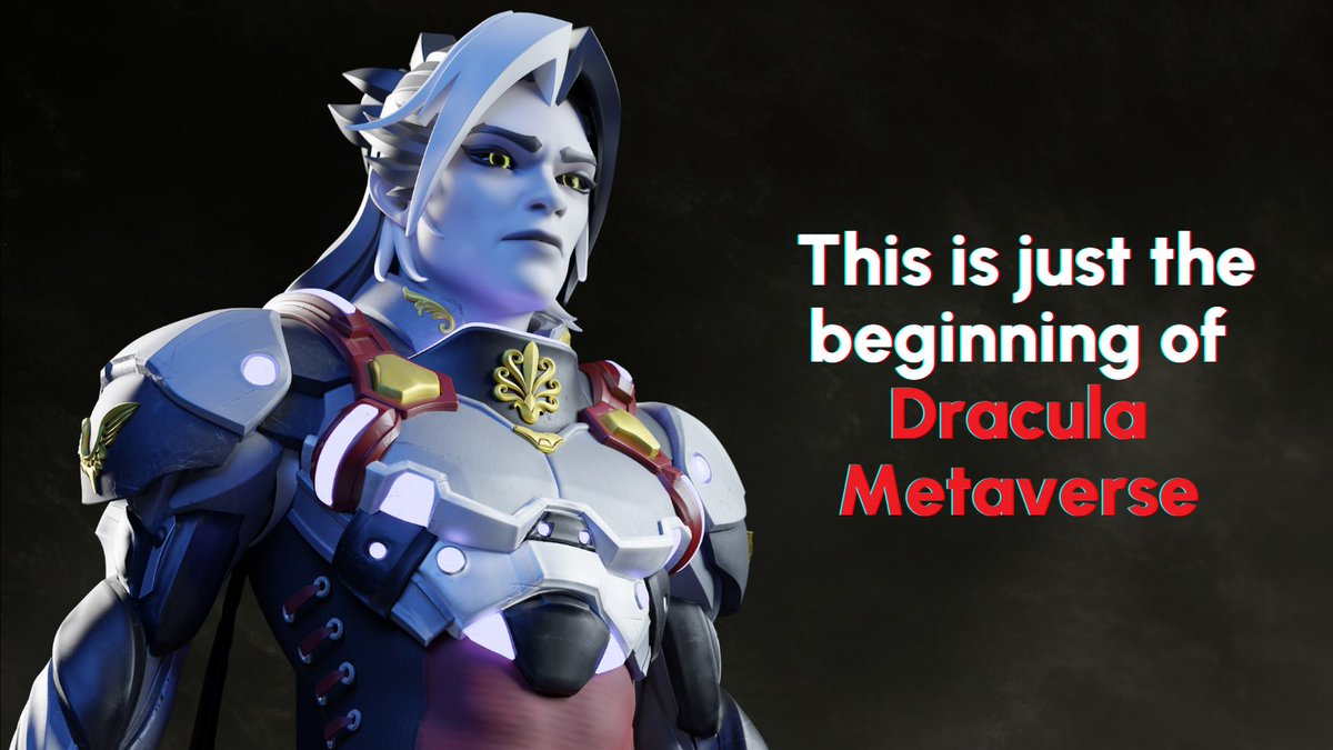 Dracula Metaverse | MINTING NOW tweet media