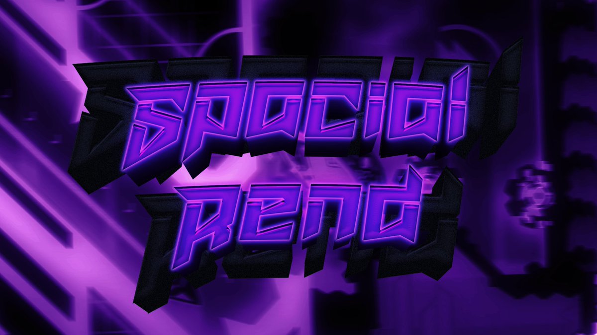 Spacial Rend Thumbnail I made to Practice my Skills. Am I ready to Start Selling Thumbnails?