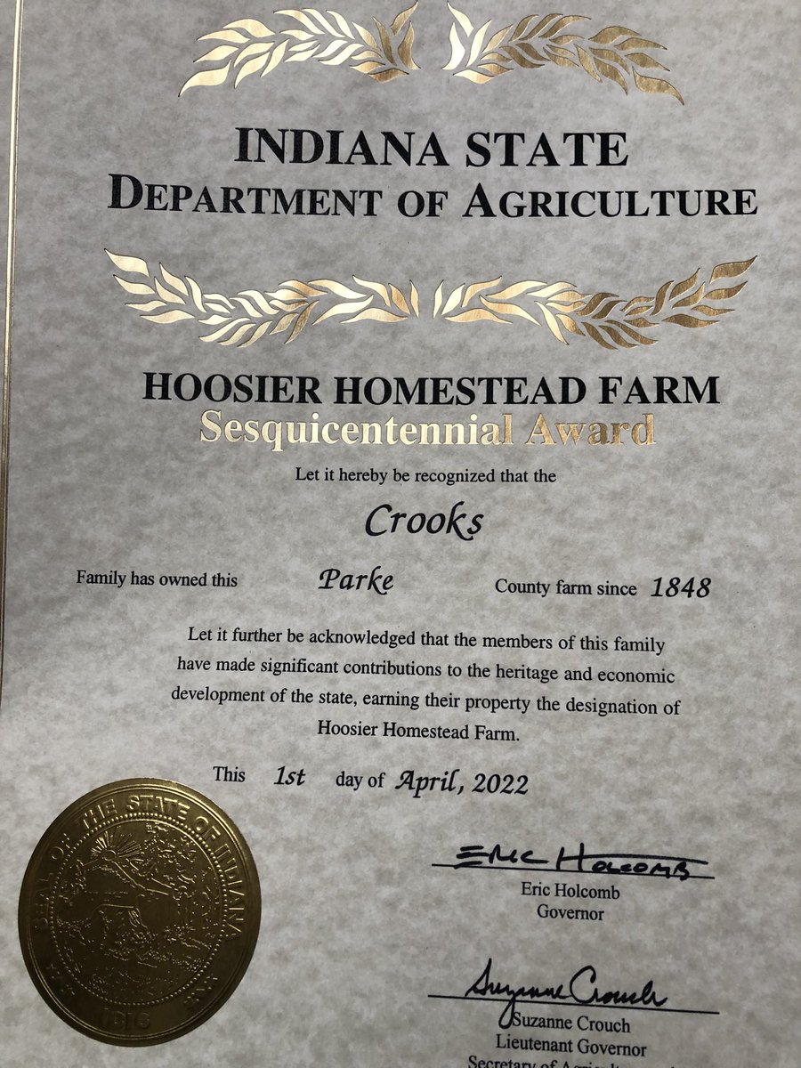 CoachsTimeout's tweet photo. Statehouse ceremony for 150 years in the Crooks family!  A great day! https://t.co/VR3PprVGfU