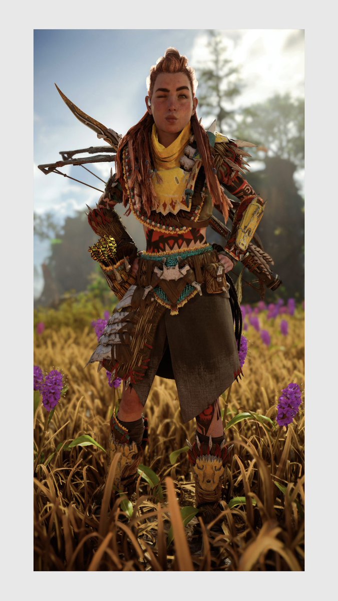 Dex_Vortex's tweet photo. Nueva armadura! Que tal, les gusta? @Guerrilla #HorizonForbiddenWest #ZarnGaming #VGPUnite #virtualphotography #PS5Share #PS5 https://t.co/4TQuMf2wgm