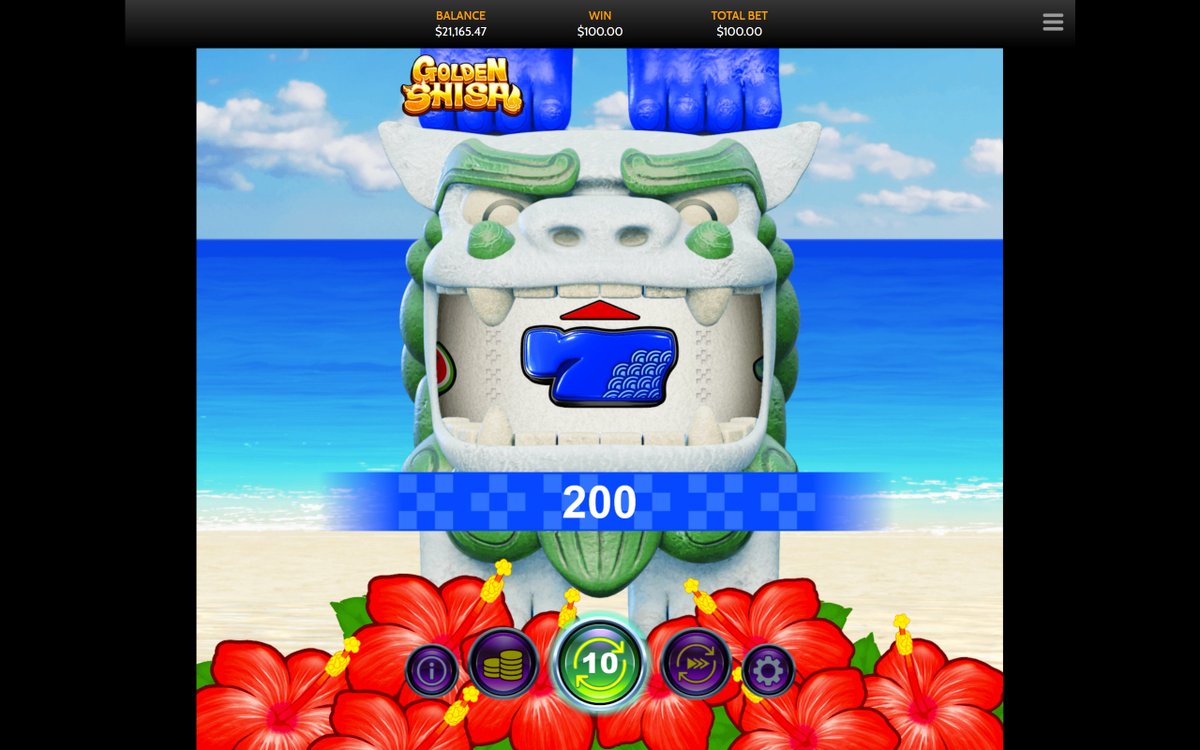 bet_swagger's tweet photo. Golden Shisa by #OneTouch
This #slot features 4 stacked #Shishas, with the goal of the #game to climb each one & reach the summit. Lucky players that reach the peak could #win a 10x payout
Click to #play: https://t.co/Cp7WV11Rgo
#bigwin #freespins #GamblingTwitter #casino https://t.co/ZQGgs3Jsoh