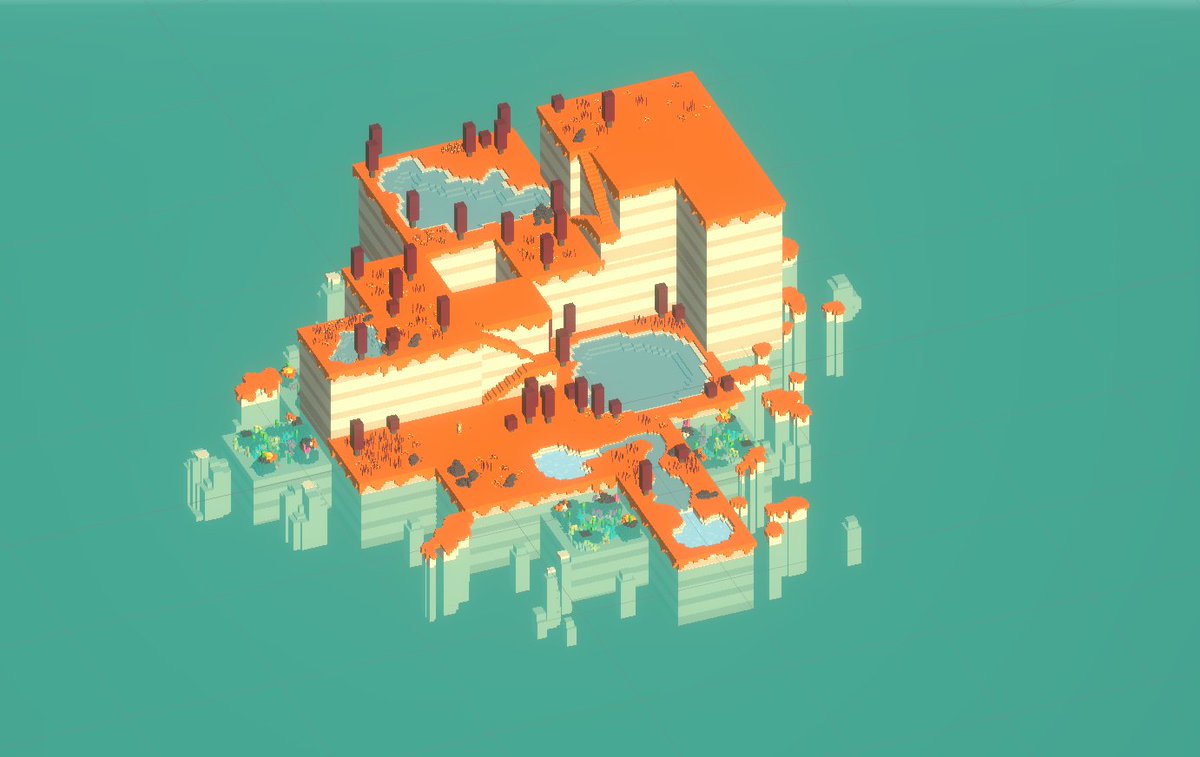 PolarWhiteLLC's tweet image. Development for our new game, Fish Fish, is underway. Procedurally generated islands, wide biodiversity, and good vibes await! All in voxely goodness! Follow us to stay up to date with future updates.
#FishFish #voxel