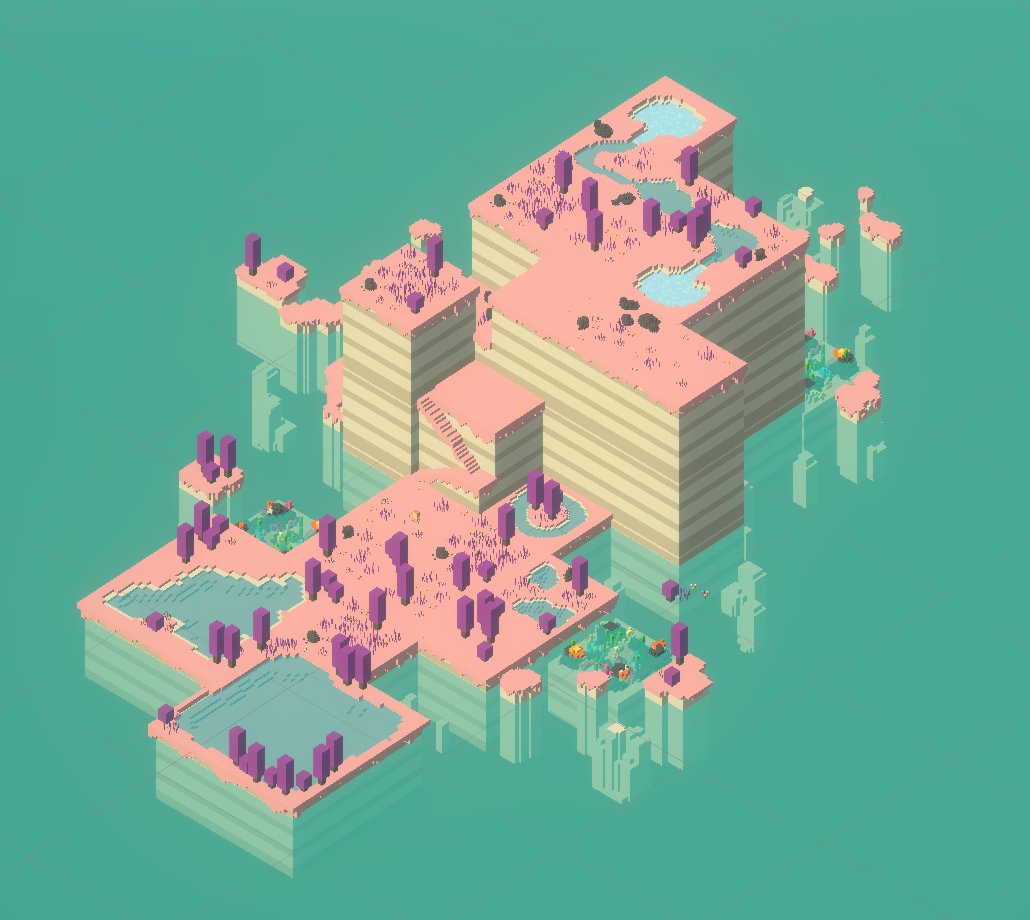 PolarWhiteLLC's tweet image. Development for our new game, Fish Fish, is underway. Procedurally generated islands, wide biodiversity, and good vibes await! All in voxely goodness! Follow us to stay up to date with future updates.
#FishFish #voxel