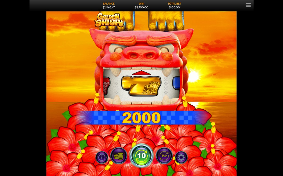 bet_swagger's tweet photo. Golden Shisa by #OneTouch
This #slot features 4 stacked #Shishas, with the goal of the #game to climb each one & reach the summit. Lucky players that reach the peak could #win a 10x payout
Click to #play: https://t.co/Cp7WV11Rgo
#bigwin #freespins #GamblingTwitter #casino https://t.co/ZQGgs3Jsoh