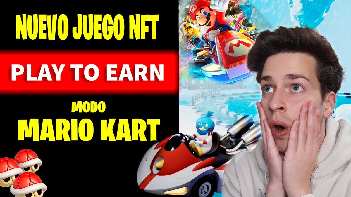 🔴 NUEVO VIDEO 🔴

#NFTs #YouTube #NFTCommunity
#Bitcoin #NFTGiveaways #Video
#viral

youtu.be/h_E1sj3EGFY