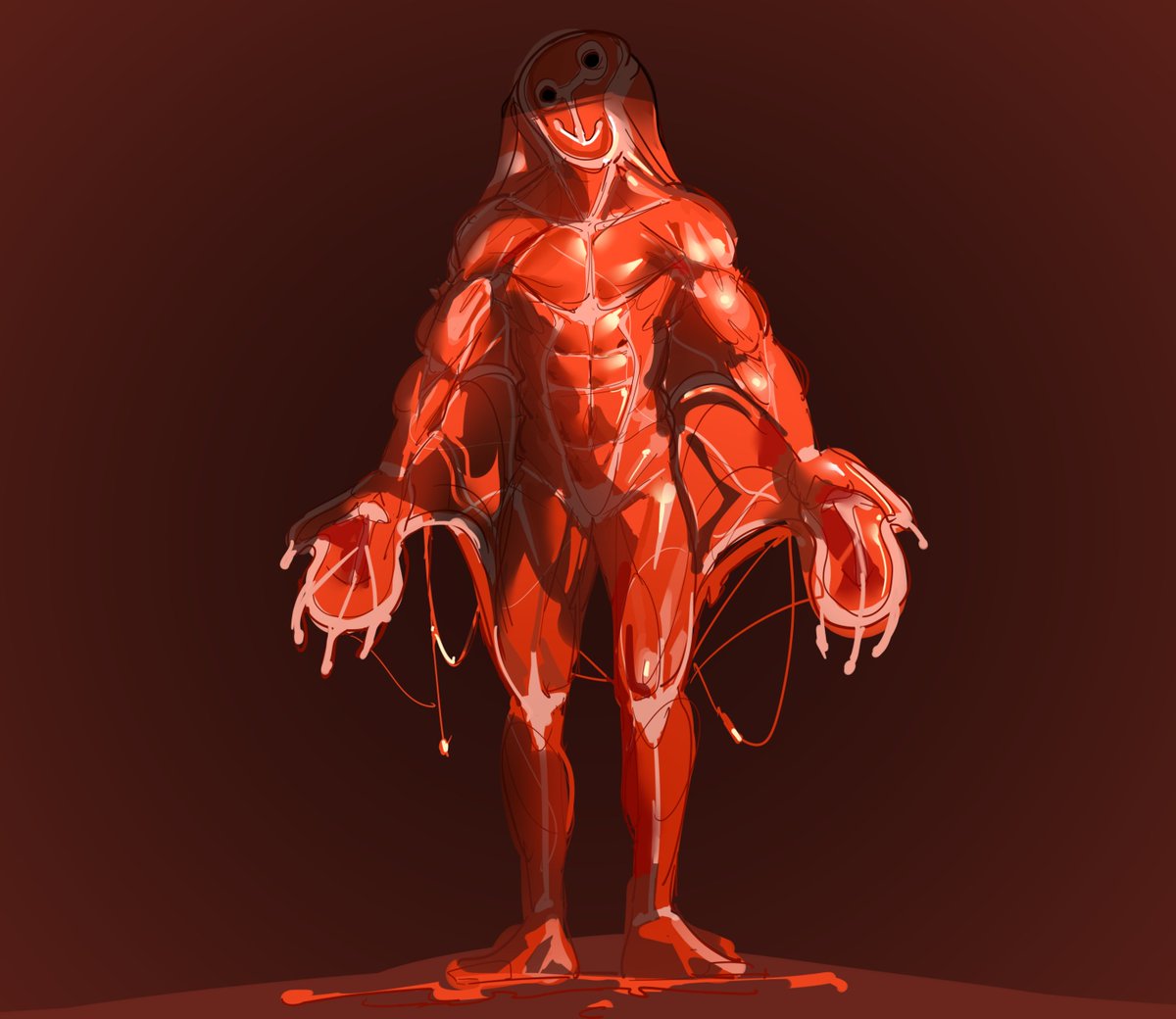 BlueGeyko's tweet photo. Train time! I've been pretty content with my art lately
Go check out these othier cool dudes: @TheAllSeeingHat @TheWiseAkeem @KYD_KORPERATED @Pure1maginator https://t.co/l2PLyzaNsq