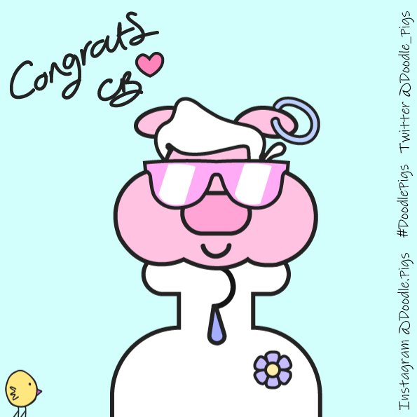 Doodle_Pigs's tweet photo. Congrats to @Murattii85 for the win πππ a #DoodlePigs #NFT is on its way to you now β€οΈβ€οΈ
#nfteurope #nftdoodle #doodlepigs #nftpixelart #nftnews #nfttoken #nft4art #nfts #nftdrops #nftsource #nftdoodles #nftcollector #nftcommunity #nftart #nftdrop #nftcollection #nftexplore https://t.co/MvEvBCSke3