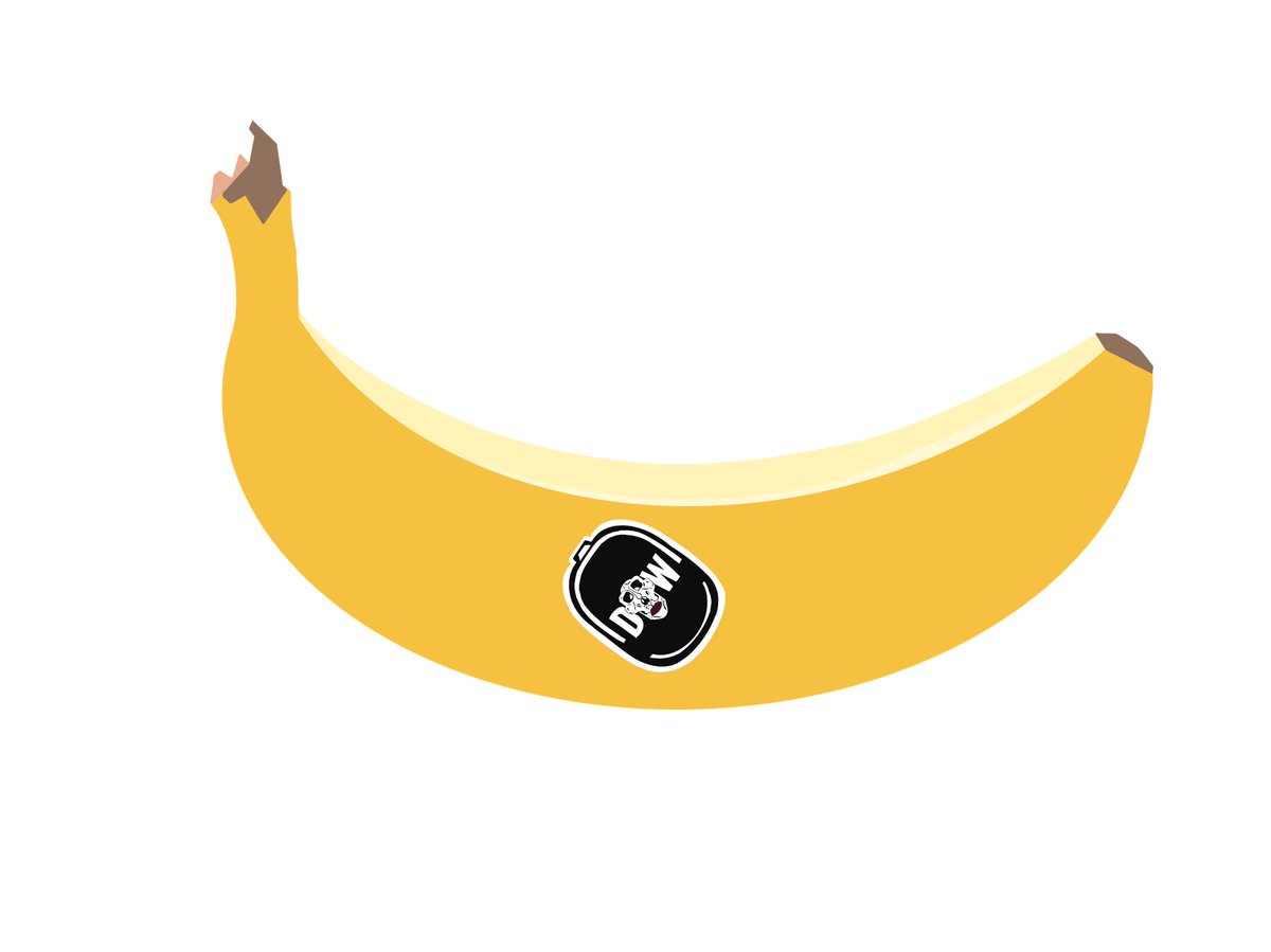 Apes love bananas right? We are making a community art piece👀

Each banana you create will go towards 1 big art piece. All you have to do is retweet this and write what freedom means to you in the #dawcreates channel in our discord 🎨

Prizes to be won if you’re participating 💪