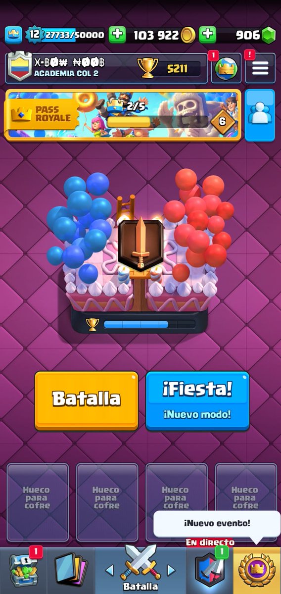 TRANSACCION CUENTA DE SUPERCELL tweet media