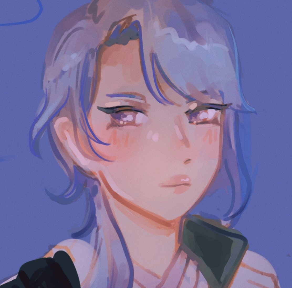 yesterday I lost all sense of time and doodled like 300 ayatos 