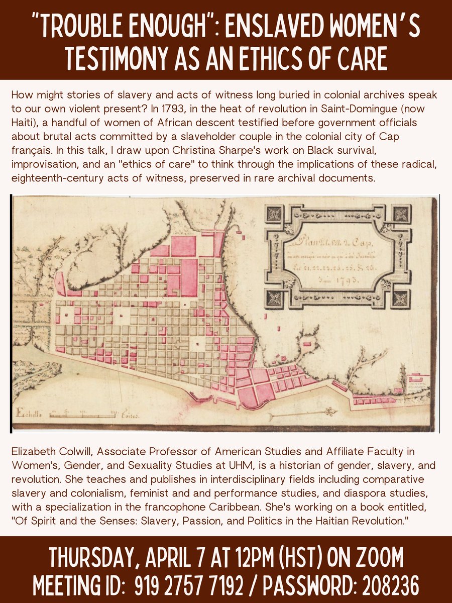 Image for the Tweet beginning: Next Thursday, April 7, at