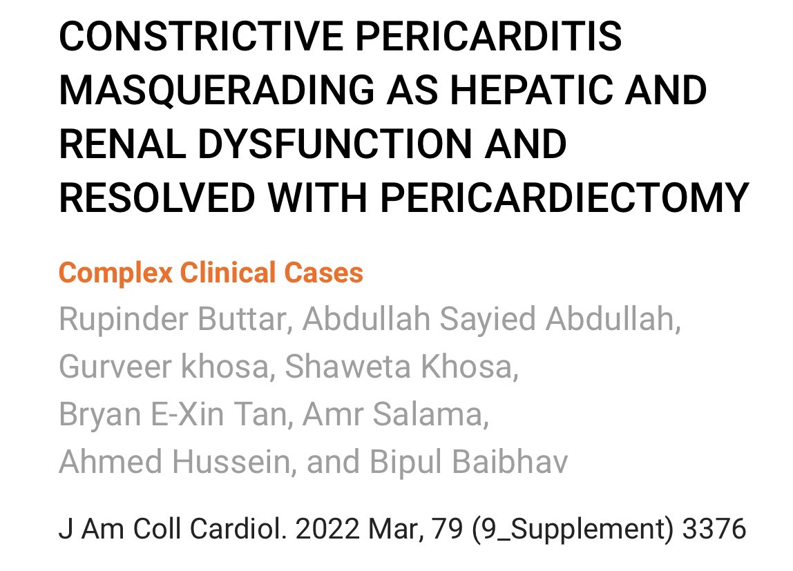 Excited to present our research and complex clinical cases at #ACC22. My first in-person cardiology conference 🤩 #CardioTwitter <a href="/JPDeptaMD/">Jeremiah Depta, MD, MPHS, FACC, FSCAI</a> <a href="/bbaibhav/">Bipul Baibhav MD</a> <a href="/MraoEP77/">Mohan Rao</a> <a href="/tejaboppana/">Teja</a> <a href="/AnasHashem6/">Anas Hashem, MD</a> <a href="/MoFaisaluddin/">Mohammed Faisaluddin, MD</a> @RGHIMchiefs <a href="/InstituteSands/">Sands-Constellation Heart Institute</a> <a href="/ROCRegional/">Rochester Regional Health</a>