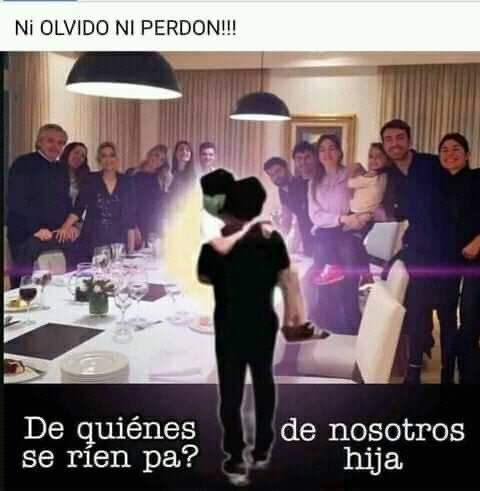 Beta182764523's tweet photo. @ElsaKekita No me olvido que en olivos vos también festejaba cuando los argentinos morían
Ni olvidó, Ni Perdón https://t.co/puuWDPW6oC