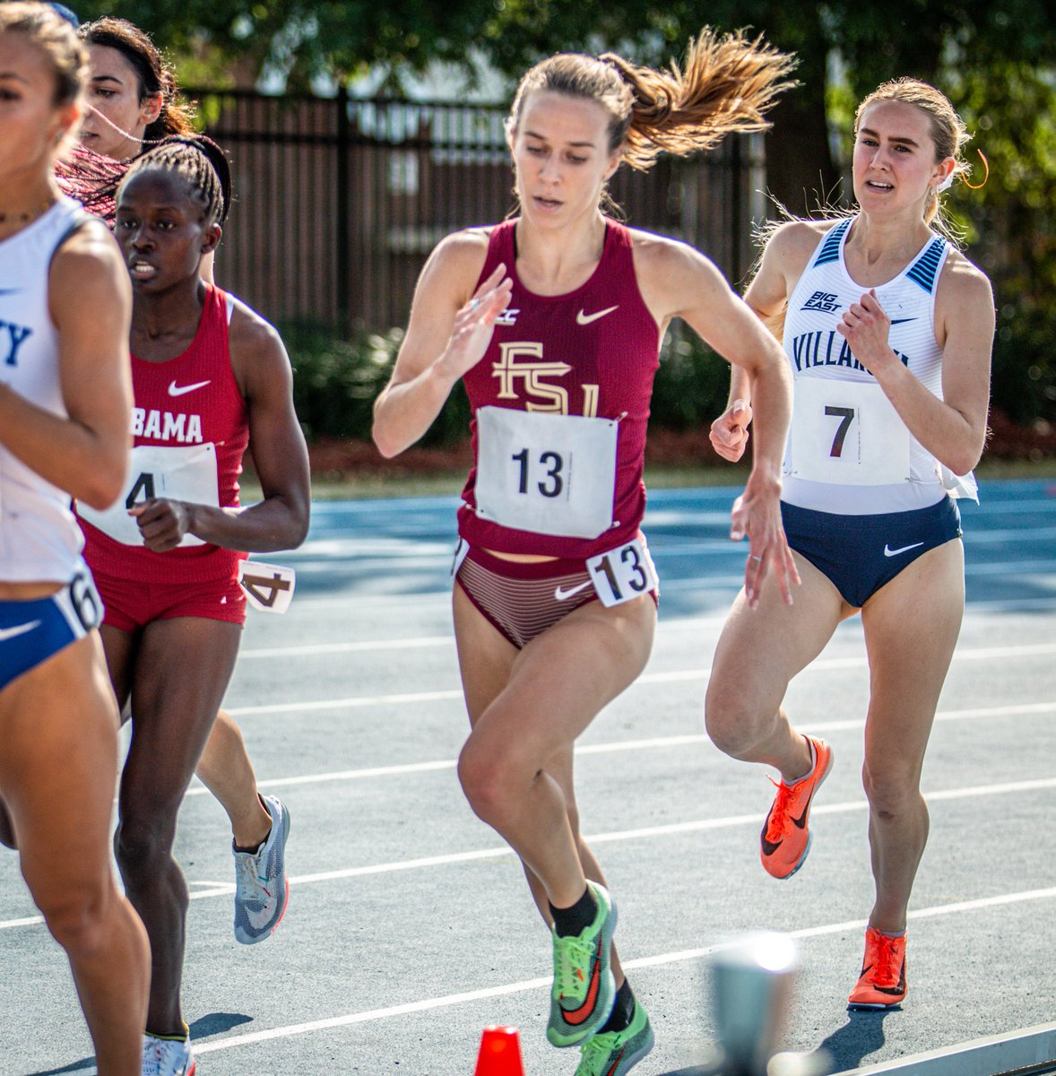 Jen Lima gets a nice PR in the 1500m run to take sixth with a time of 4:18.86🍢

#OneTribe