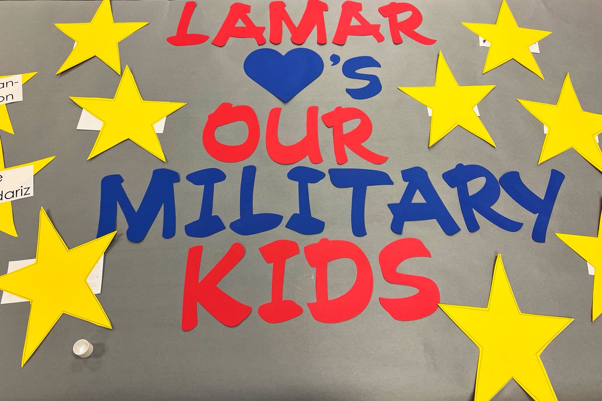 Celebrating our military students! ❤️