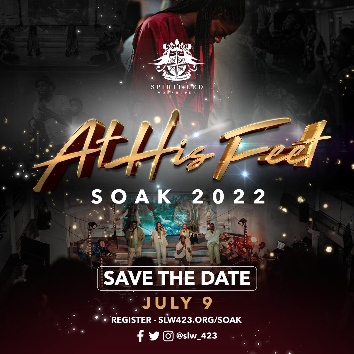 NewRiversMusic's tweet photo. #SOAK2022 #AtHisFeet https://t.co/l8mVMEqMCK