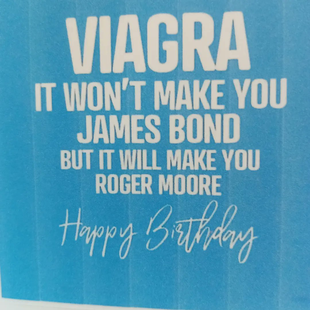 I thought this birthday message was witty! Smile🥰🥰