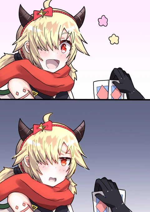 イノリちゃんのババ抜きこれでしょ #プリコネR 