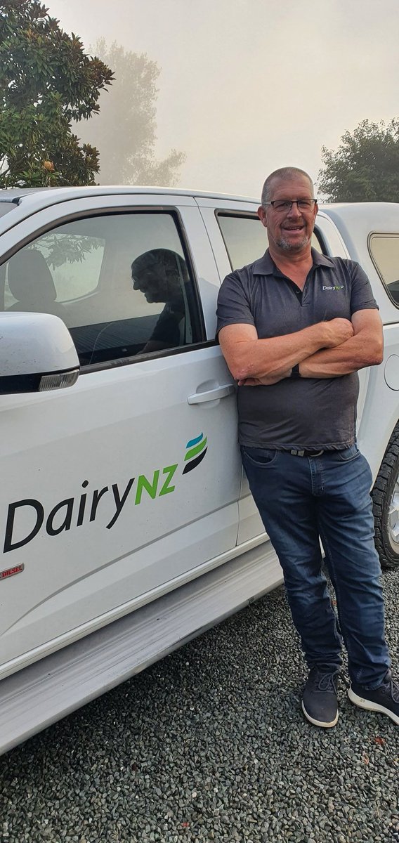 Before and after!! After 5 and half years at DairyNZ it's time for a new challenge. I have had the privilege to work with some amazing farmers and people at DairyNZ.