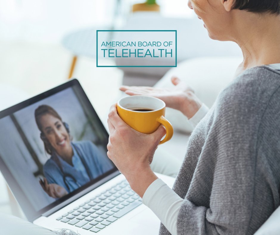 Our Telebehavioral Health Certificate will provide you with the skills and knowledge to help ensure access to high-quality care for your patients. 
Sign up for one of our 3 courses today: americanboardoftelehealth.org