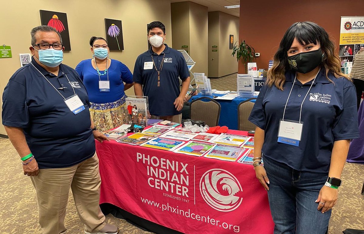 PhxIndCenter's tweet photo. Today is #WearBlueDay2022 in honor of National Child Abuse Prevention Month. We hope to bring awareness and offer resources in coming weeks to help protect our children #cultureisprevention #uica #phxindcenter https://t.co/5ngyngBgmu