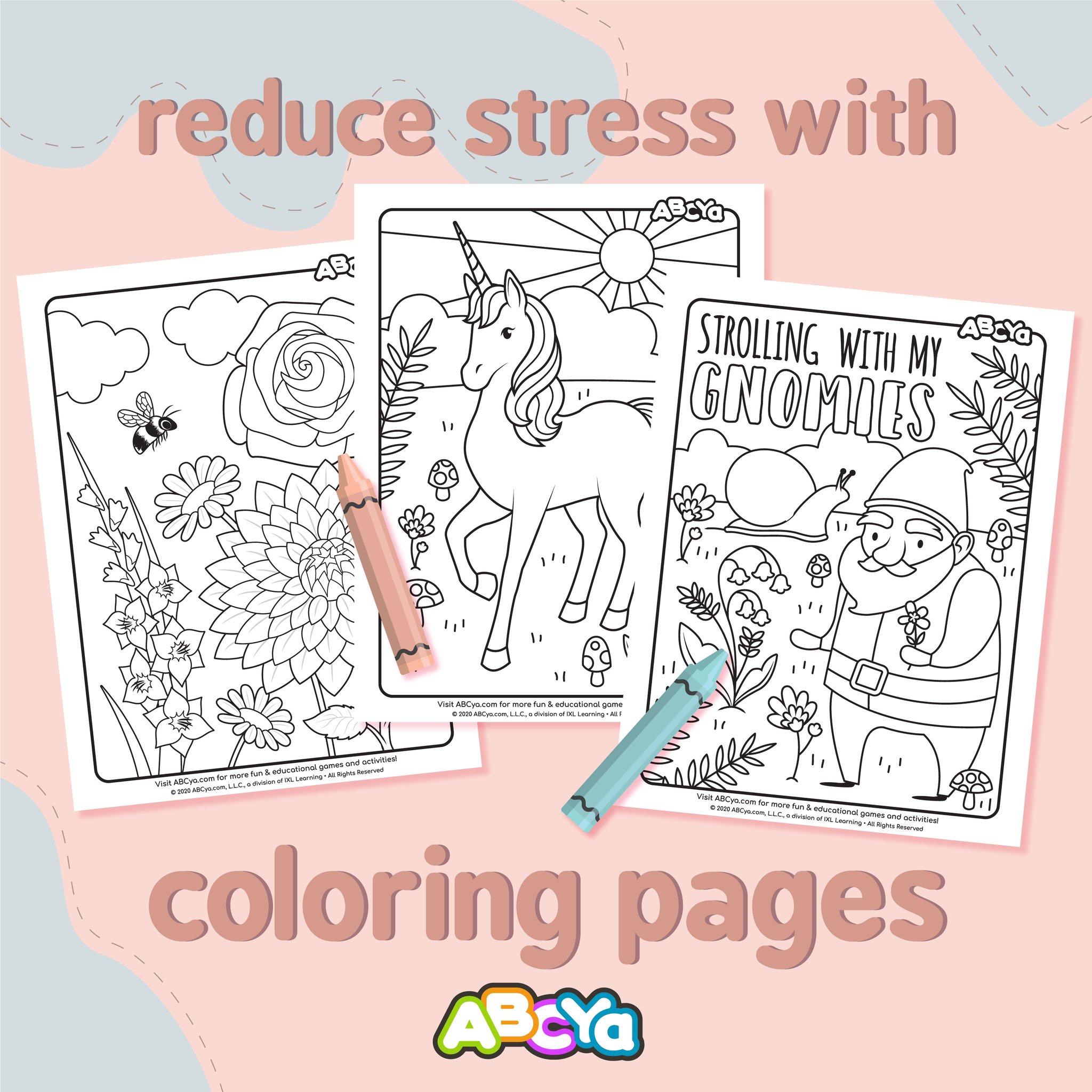 ABCya On Twitter Destress With Coloring Pages From ABCya 