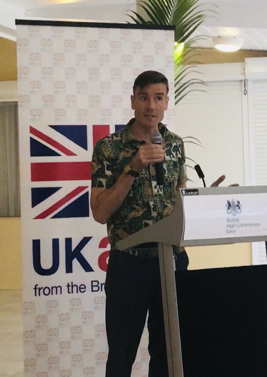 NicolaNoble25's tweet image. Fantastic end to the week with the conclusion of the first 🇬🇧 @spc_cps Extended Continental Shelf Geocap training in #Fiji with @BrianJJonesUK presenting certificates to the trainees and welcoming remarks from @baleinabuli Next stop #SolomonIslands &amp;amp; #Vanuatu @ukinfiji #CSSF