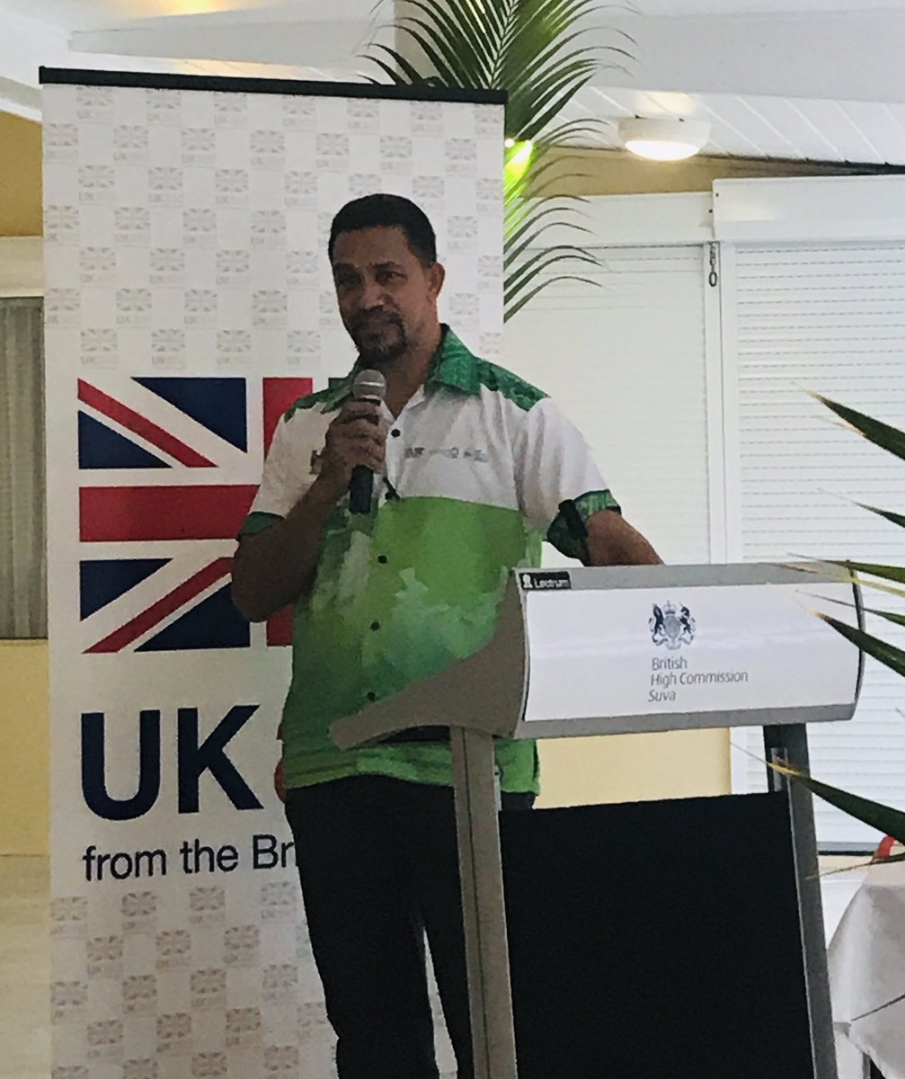 NicolaNoble25's tweet image. Fantastic end to the week with the conclusion of the first 🇬🇧 @spc_cps Extended Continental Shelf Geocap training in #Fiji with @BrianJJonesUK presenting certificates to the trainees and welcoming remarks from @baleinabuli Next stop #SolomonIslands &amp;amp; #Vanuatu @ukinfiji #CSSF