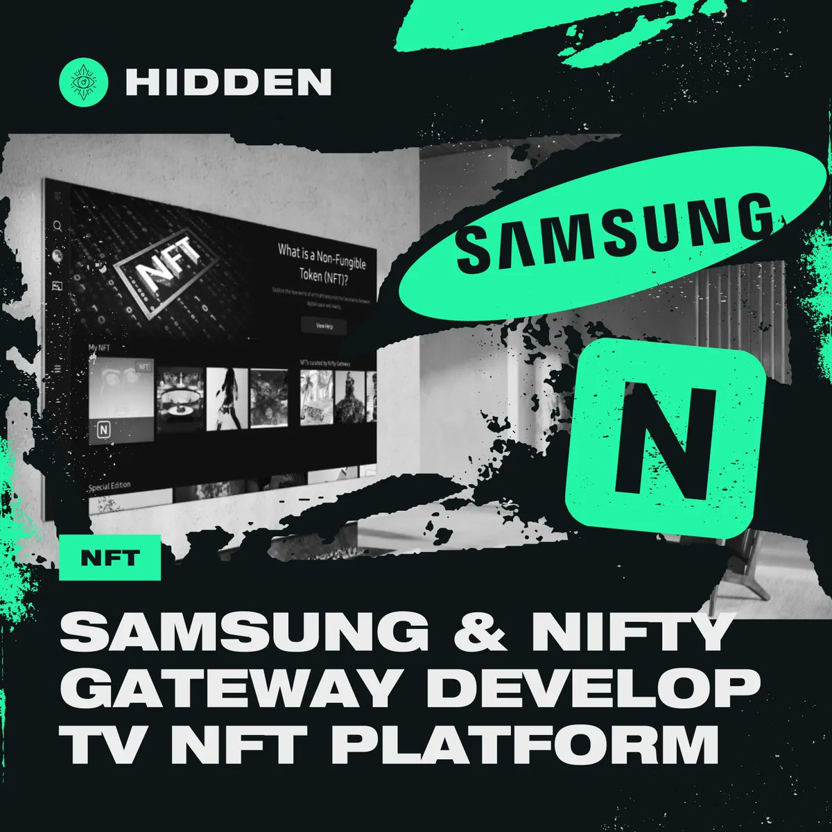 Hidden Society tweet media