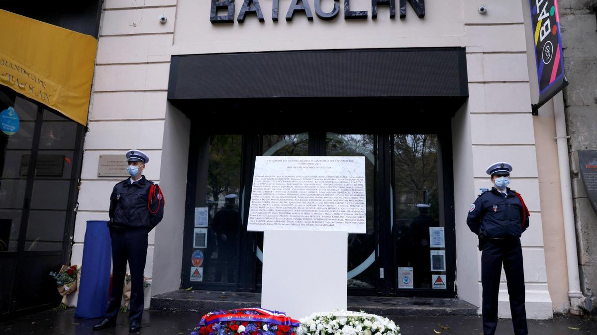 lavoixdunord's tweet photo. Procès des attentats : de nouveau le son et les images de la folie meurtrière au Bataclan https://t.co/0Yk2HohcXR https://t.co/pm6RL5Y8Se
