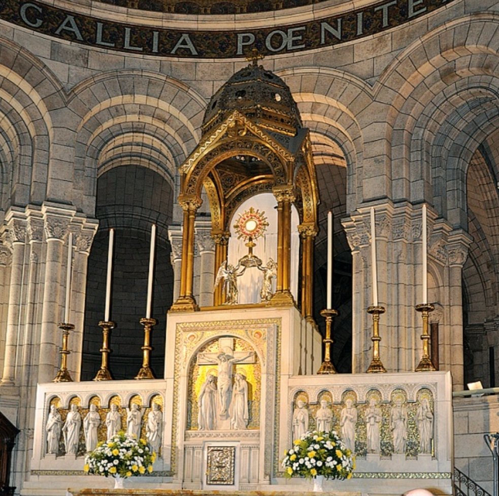 CarolBV7's tweet photo. Alabado sea el Santísimo Sacramento del Altar https://t.co/rO2PBHModT