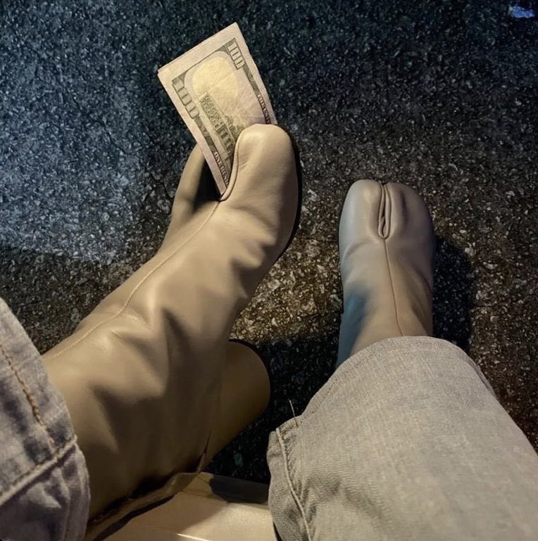 Found $100 downtown last night! #Godisgood