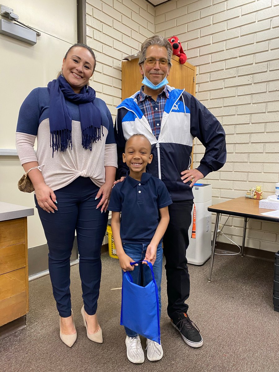 KathyBrownRR's tweet photo. All smiles after a terrific lesson behind the glass. Thank you to @Birneyelementary’s site principal for transporting the student. #collaborativeeffort #RRworks #earlyintervention #intentionalfromthestart #proudtobelbusd #provepossible https://t.co/umSZcvRjxf