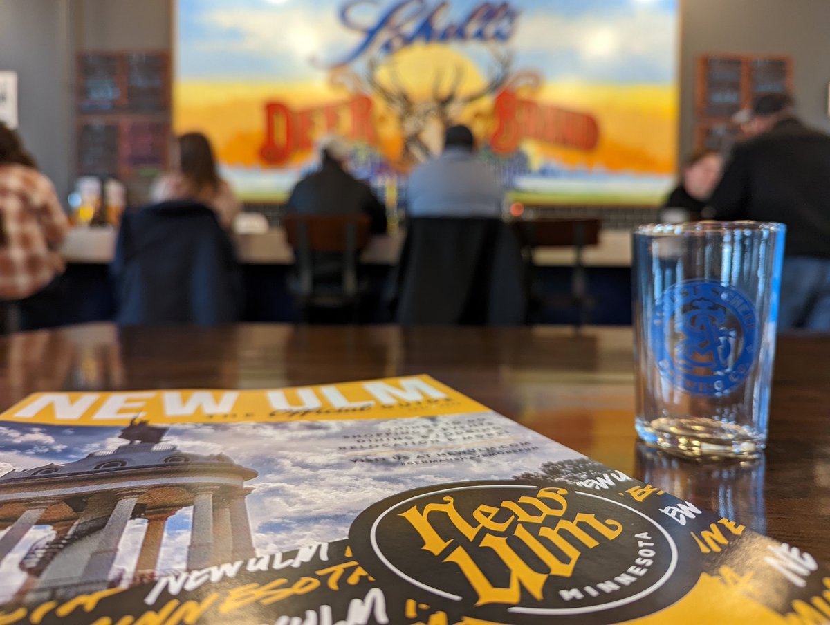 eric_saintpaul's tweet photo. Good times at @SchellsBrewery in @newulm. #DeerBrand #ExploreMN https://t.co/uUTovr05AC